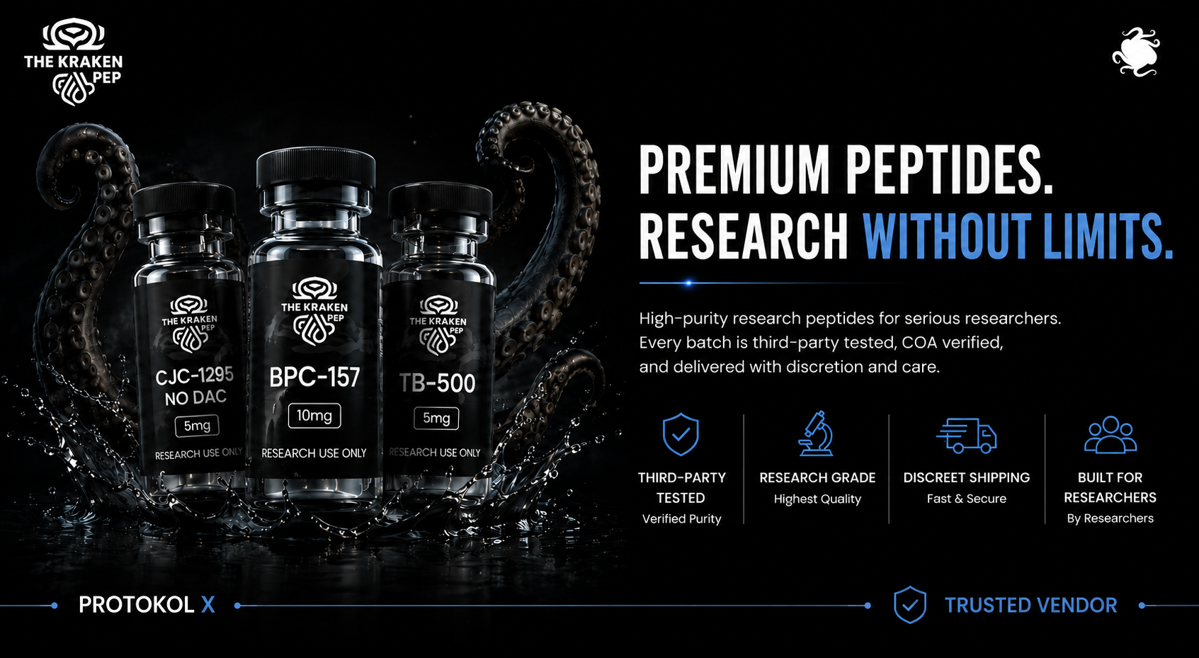 The Kraken Pep